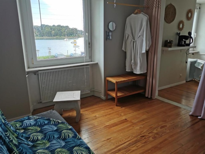 Standard Double room with sea view