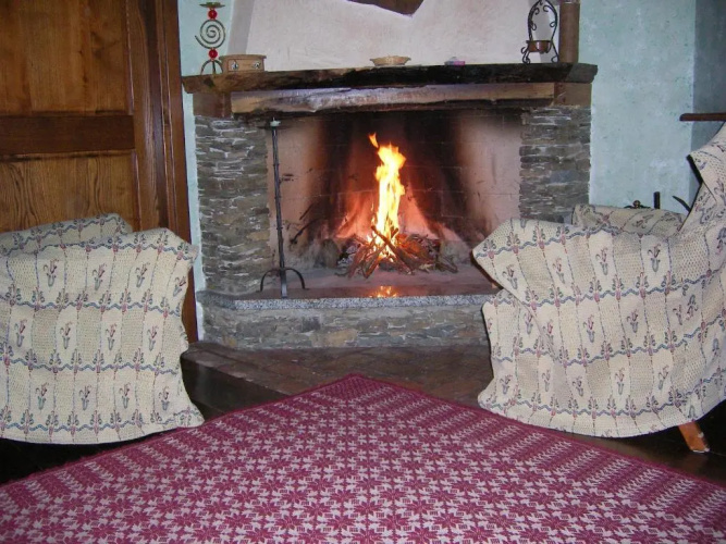 Chalet Su Foxile