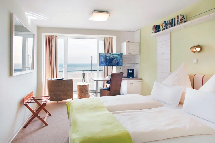 Comfort Double room with sea view