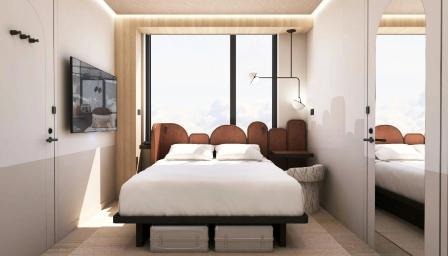Guest rooms
