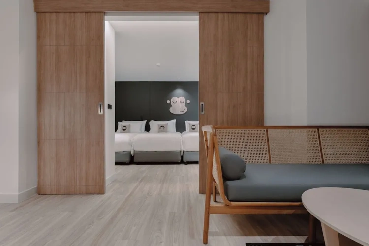 1 Bedroom Triple Suite with balcony