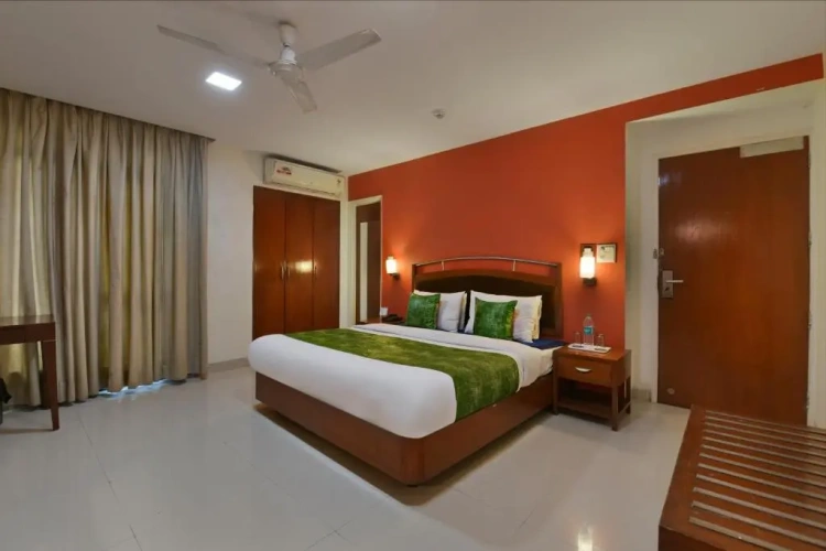 Deluxe Double room