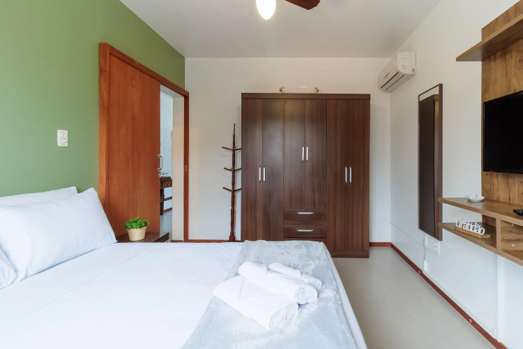 Apartamento A 650m Da Praia Floripa Sc Rub201