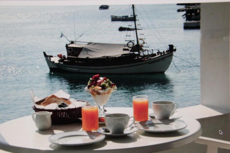 Standard Double room with sea view