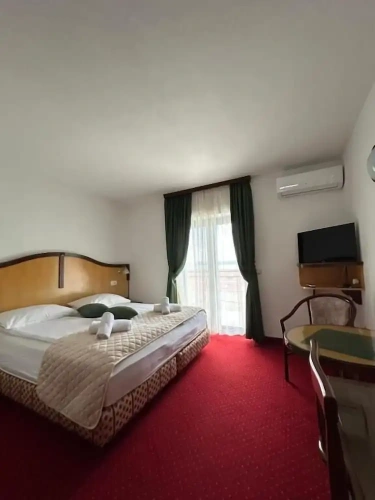 Standard Double room with balcony and with sea view