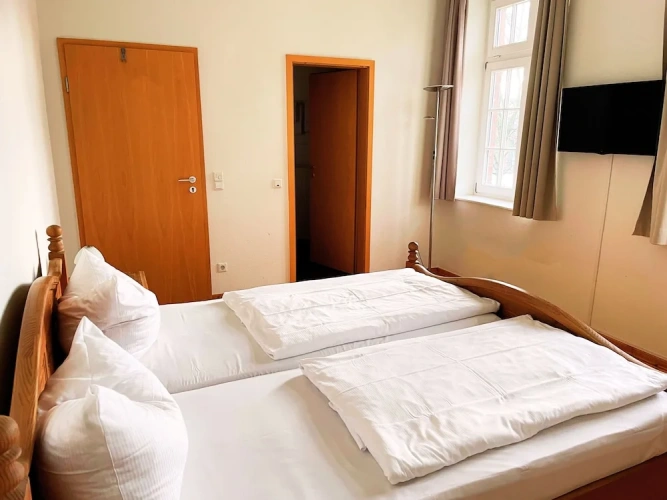 Standard Double room with view