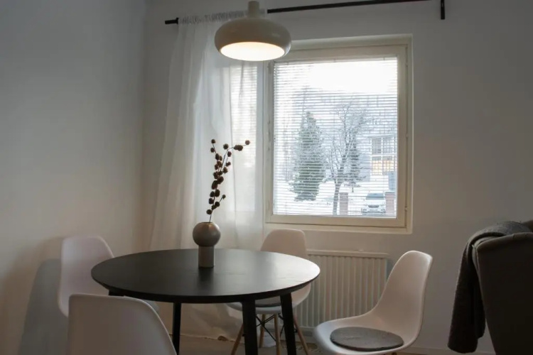 A stylish and quiet apartment in a great location