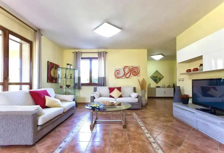 Alghero Villa Mistral per 7 persone Terrazza BBQ AC WiFi