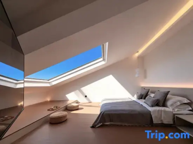 Standard Double Attic room with sea view