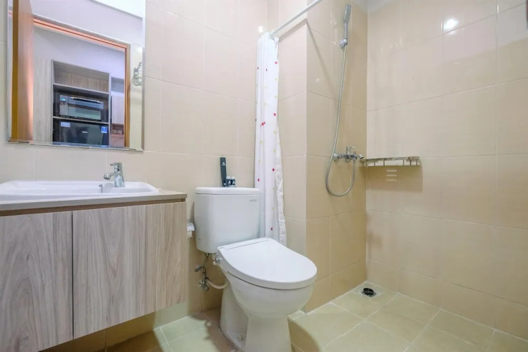 Homey and Warm Studio Apartment Oasis Cikarang