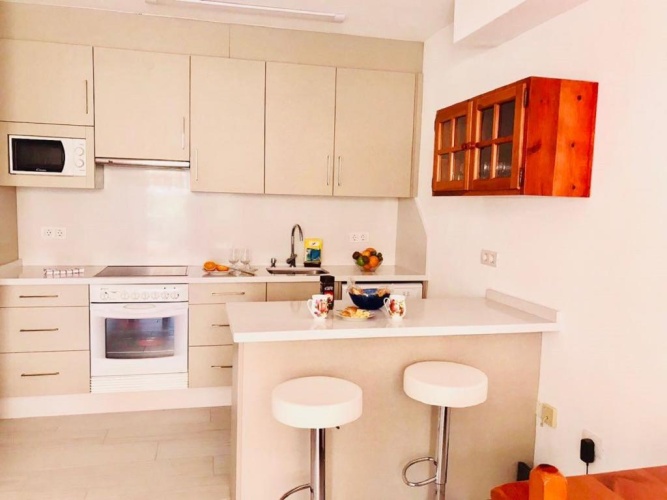 1 Bedroom Double Apartment with garden view