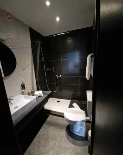 Standard Double room with balcony and with lake view