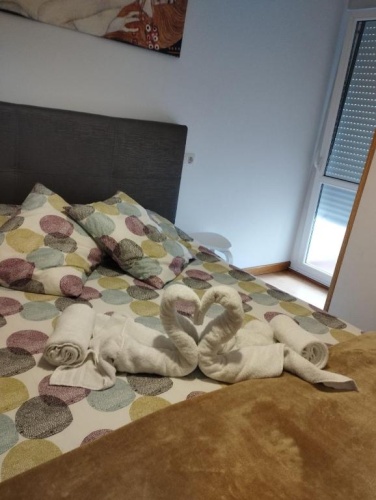 Standard Double room with balcony