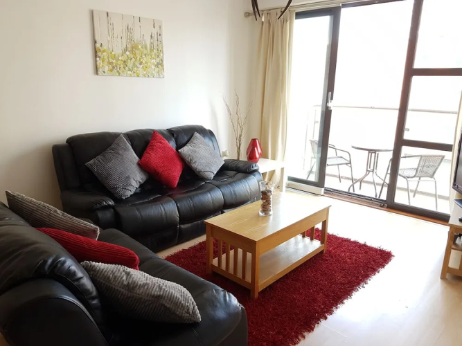 2 Bed 2 Bath City View Apartment