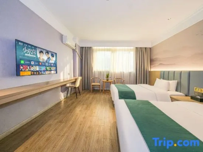 Business Twin room with city view