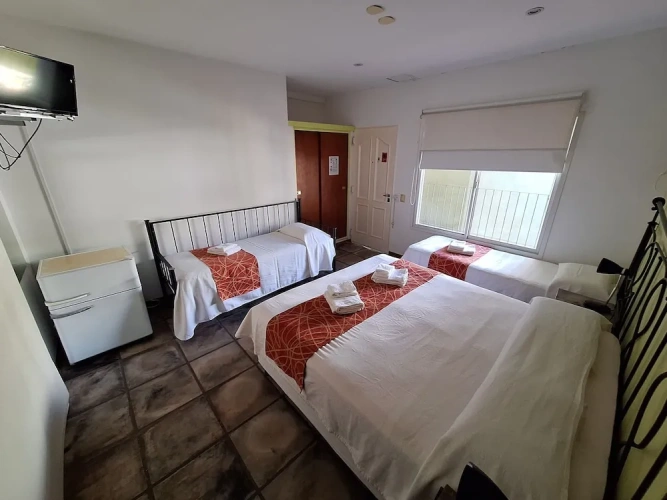 Classic Quadruple room