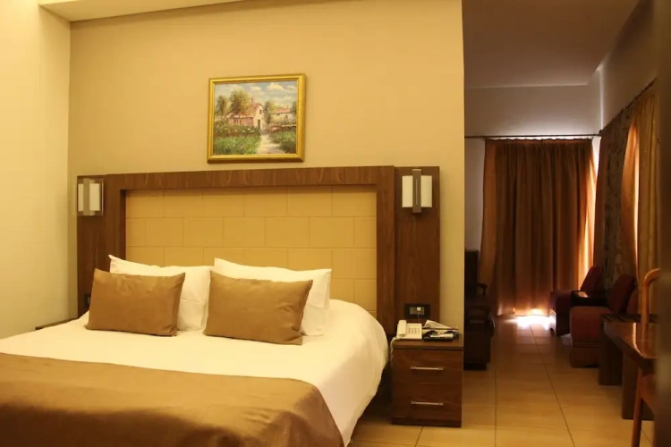 Luxury Double room with balcony and with view