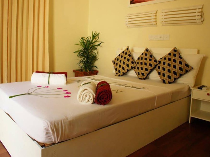 Guest rooms