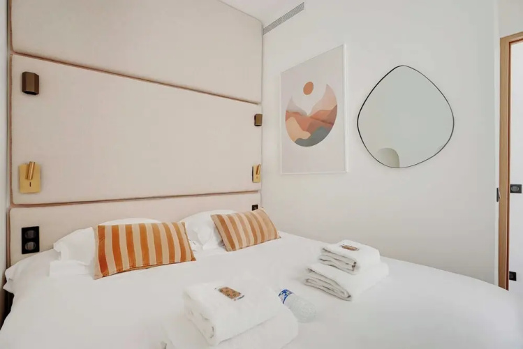 Welcoming Apartment - 1br/4p - Sentier