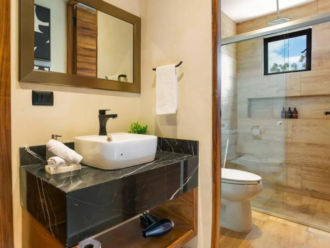 JEM Sanctuary: Beautiful 2-br. apartment in Tulum