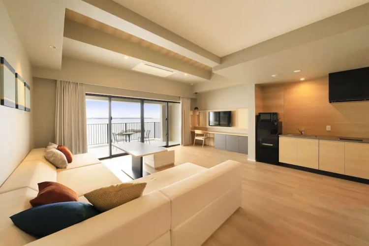 Standard room with balcony and with sea view