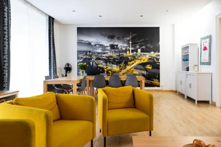2 Bedrooms Double Apartment