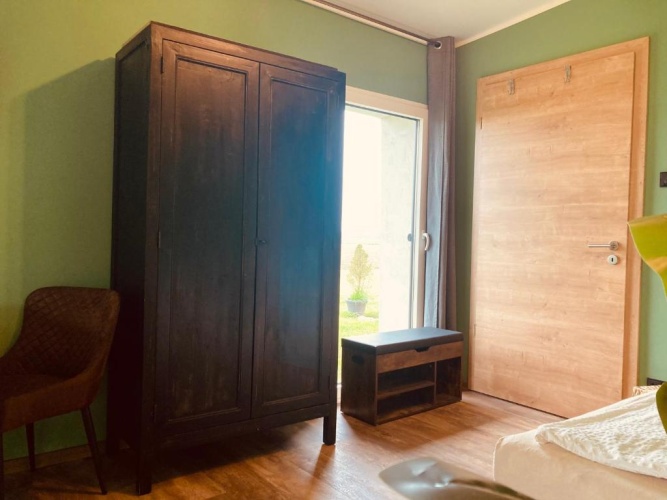 Standard Single room with garden view
