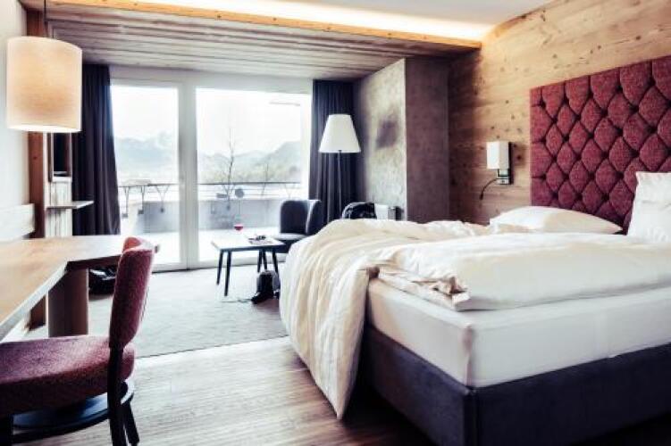 Biohotel BergzeitOver view