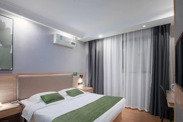 GreenTree Inn Anhui Hefei South High-speed Rail Station Fanhua Avenue Haiheng Express Hotel