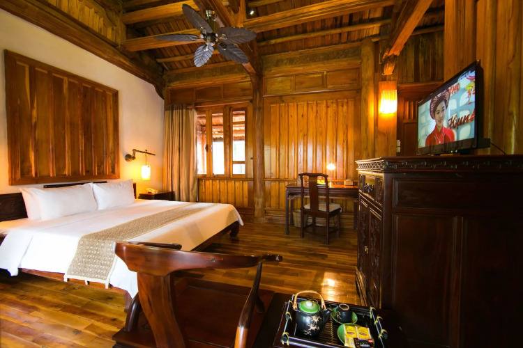 Phu Quoc Ancient VillageOver view