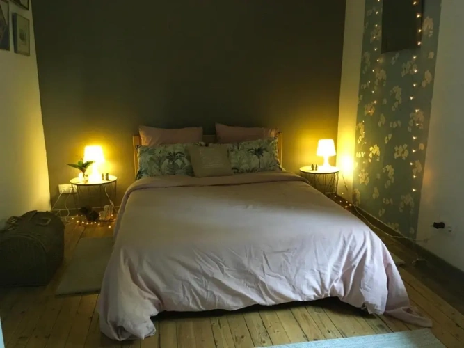 Standard Double room with garden view