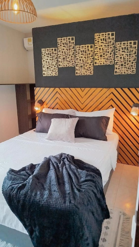 Room-hb4 Double Room With Private Bathro