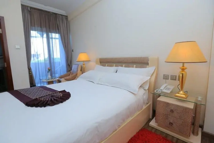 Standard Double room with balcony