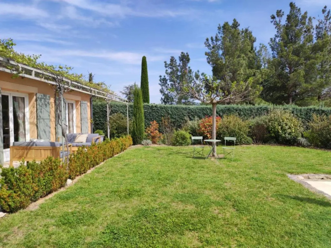 GITE AUX 4 SAISONS DU COLORADO PROVENÇAL - 3 ÉTOILES - Rustrel