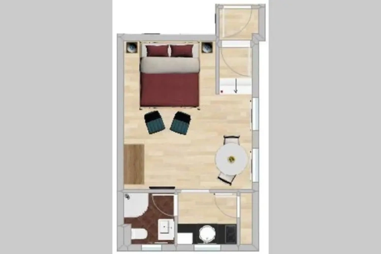 1 Bedroom Apartment