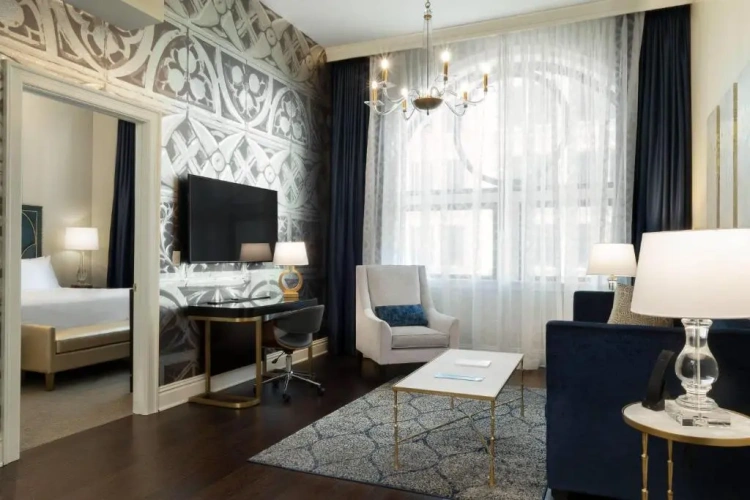 1 Bedroom Double Suite