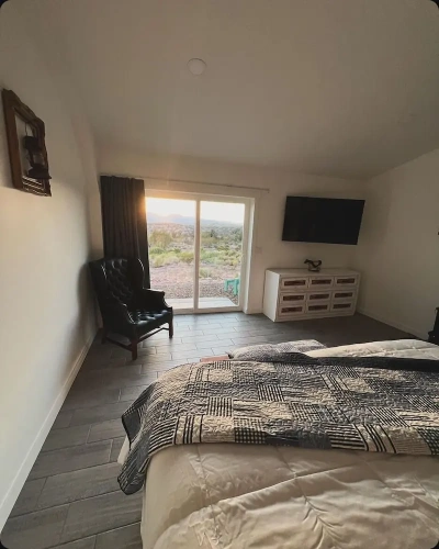 Standard Double room with mountain view