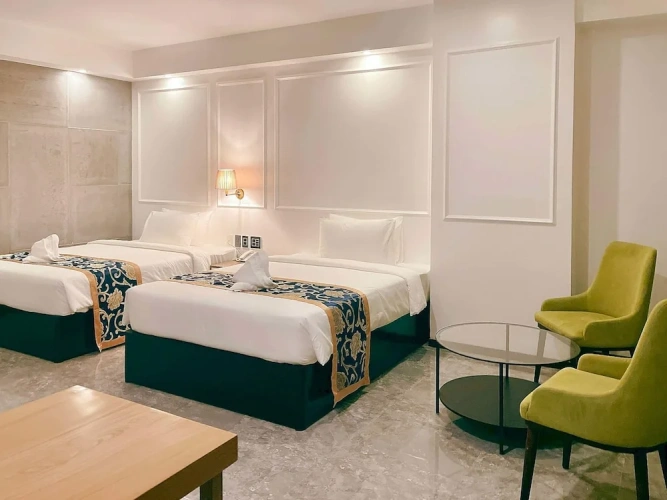 Deluxe Twin room