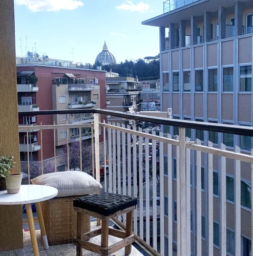 Deluxe Triple room with balcony