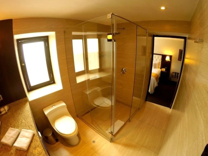 Deluxe Double room with balcony and with view