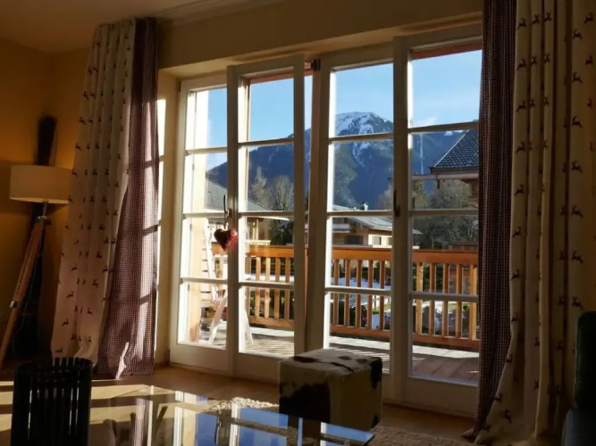 Bodenschneid Suites \"wallbergblick\"