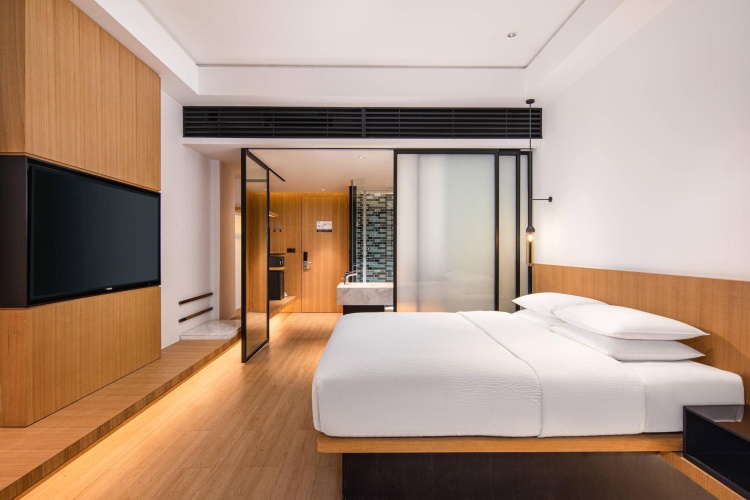 Executive Double room with view