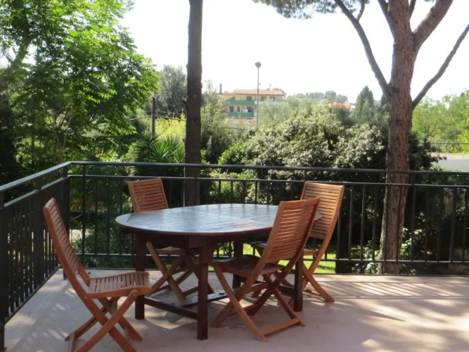 Standard Double room with balcony and with view