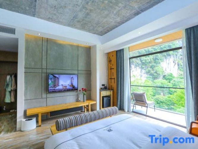 Standard Double room with balcony and with lake view
