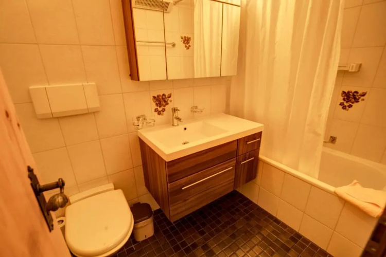 Chesa Munteratsch 1-Zimmerwohnung 106 Typ B