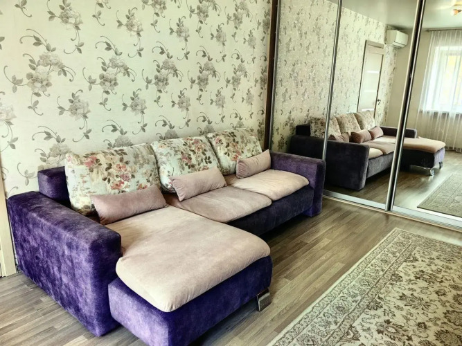 Фотография номера квартиры Апартаменты на проспекте имени Газеты Красноярский Рабочий 74А