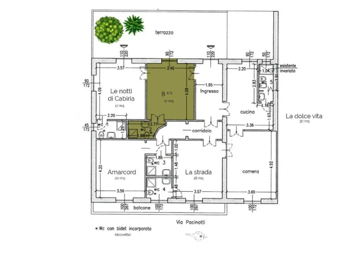 Standard Twin room