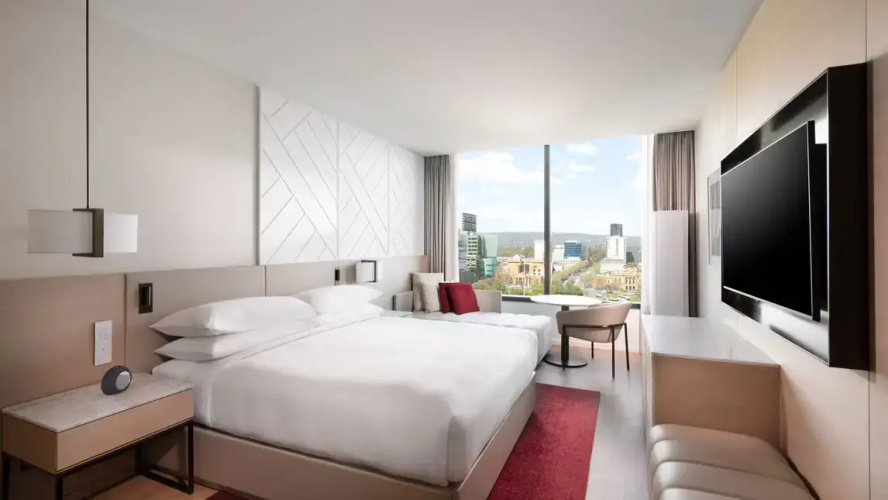 Deluxe Double room
