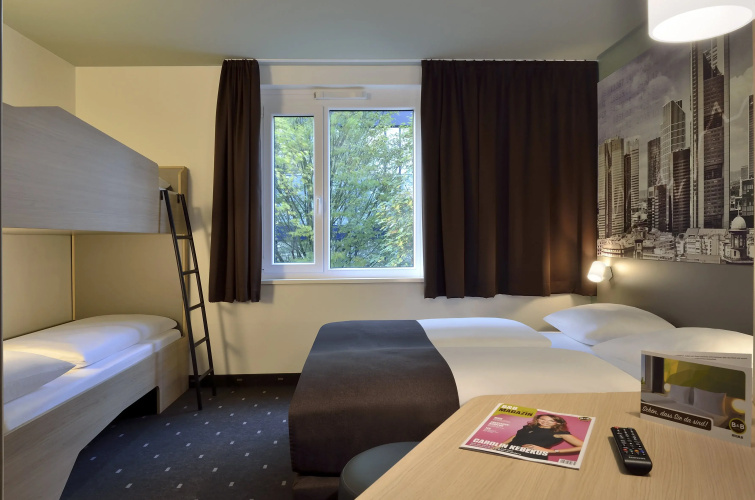B&B Hotel Frankfurt-West