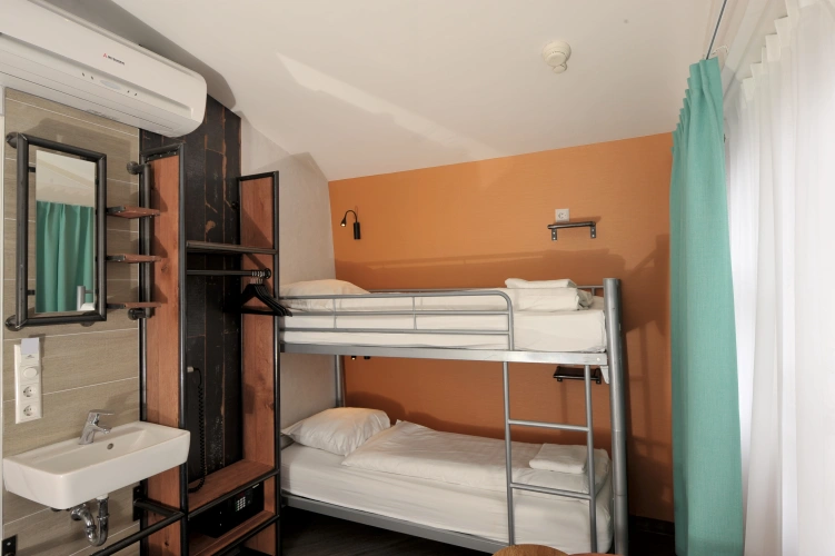 Guest rooms